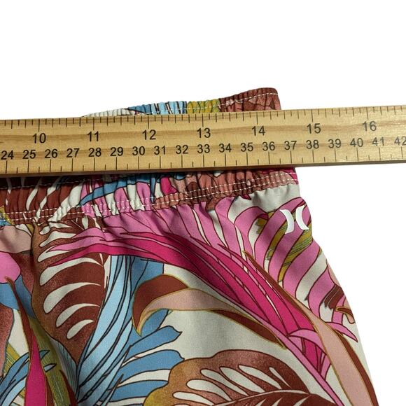 Hurley Womens Board Shorts Size Small Supersuade Palm Paradise Floral Swim Surf - Picture 7 of 10